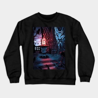 The Forbidden West Wing Crewneck Sweatshirt